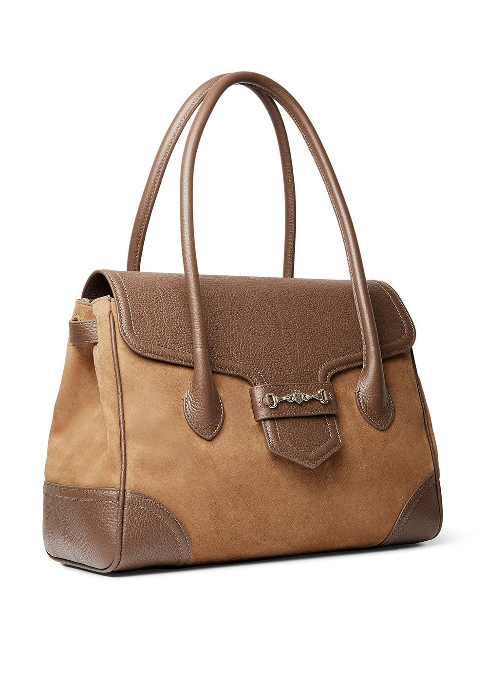 Fitzwilliam Tote Bag Tan Suede