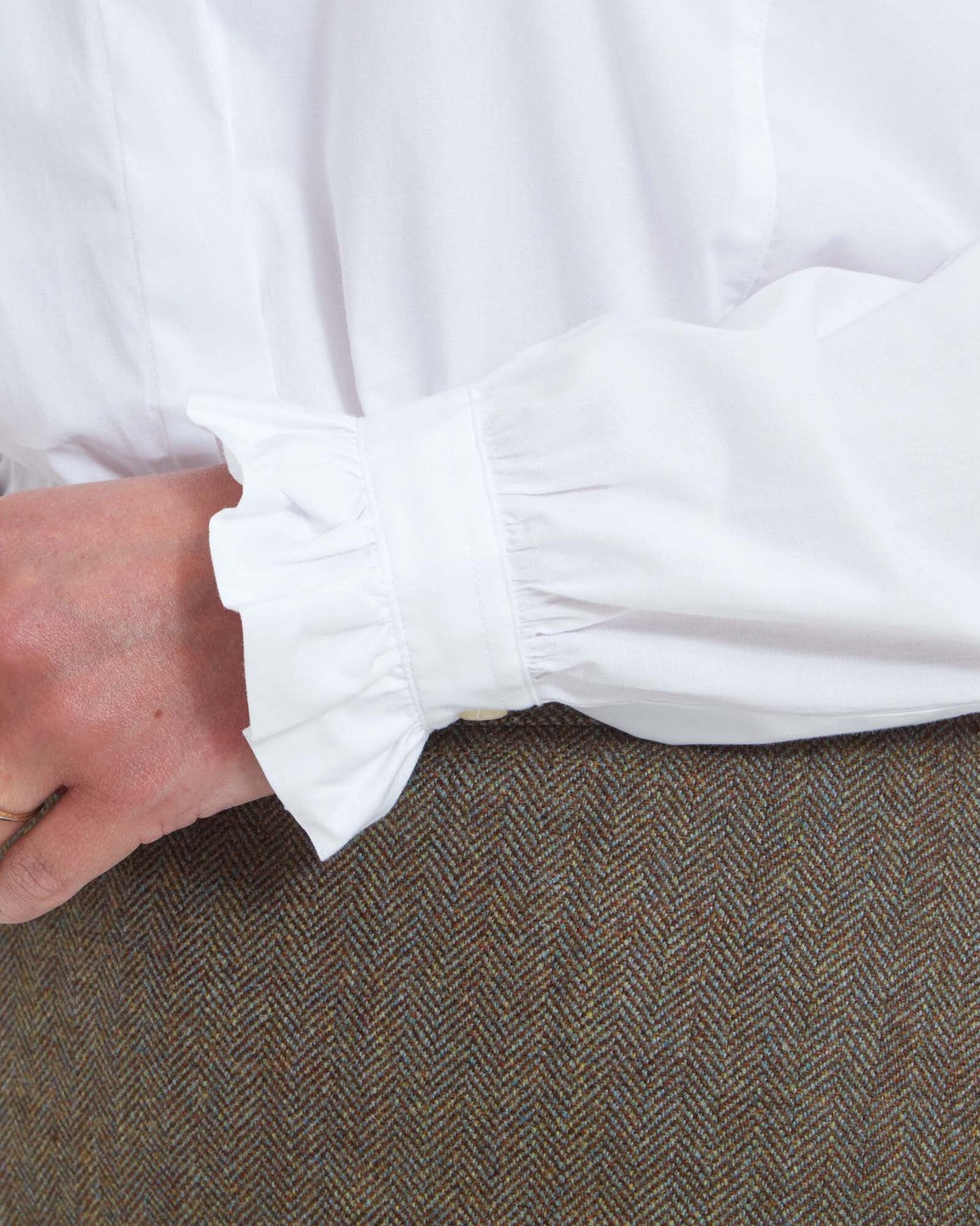 Fakenham Shirt - white