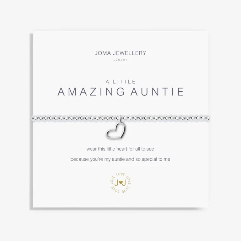 A Little 'Amazing Auntie' Bracelet