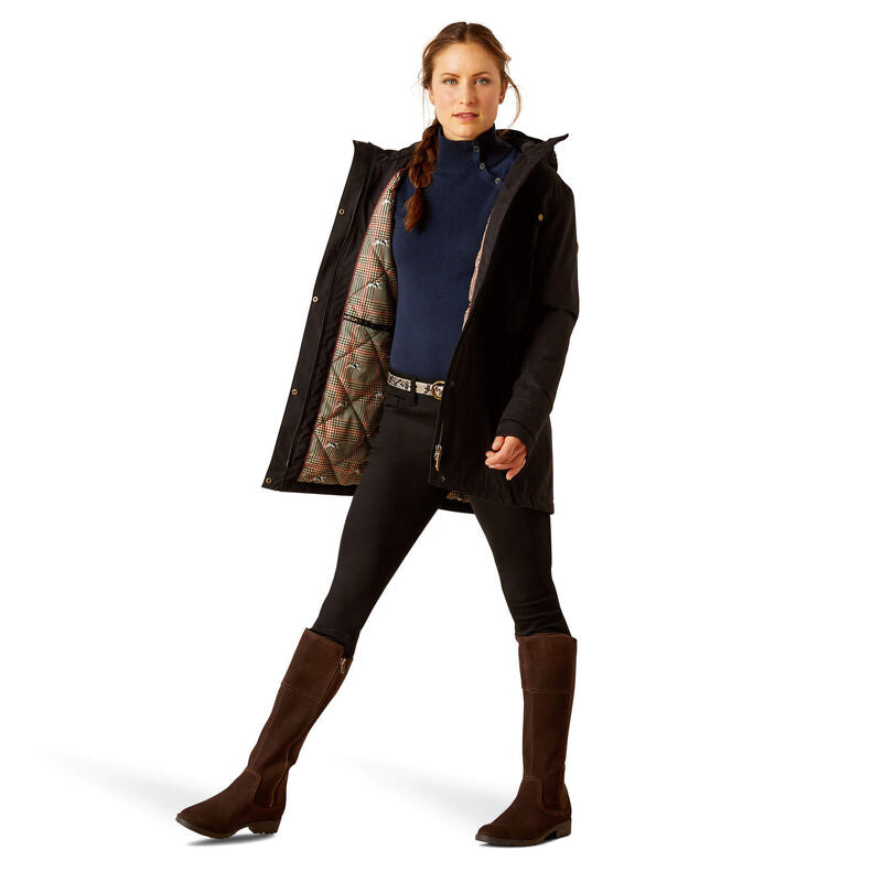 Argentine Parka Black