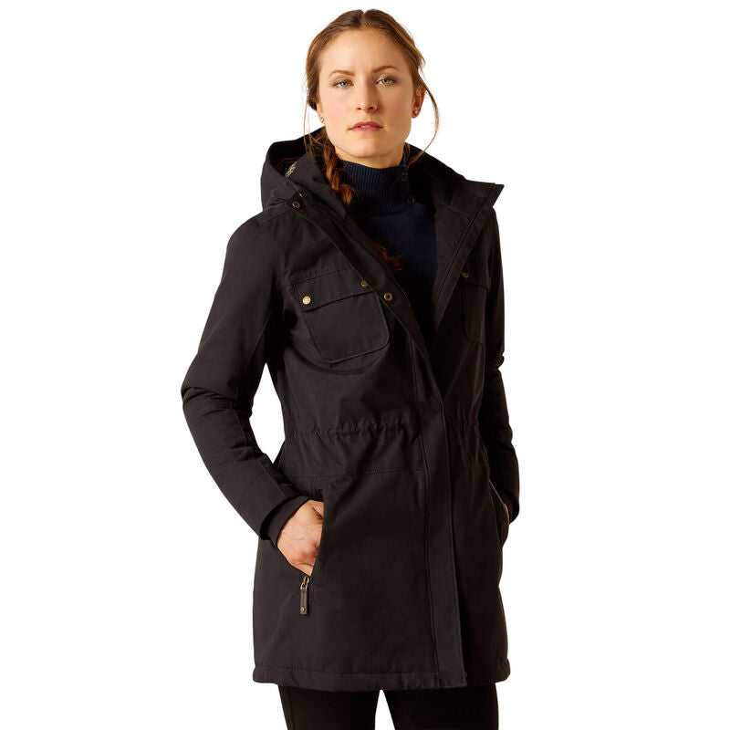 Argentine Parka Black