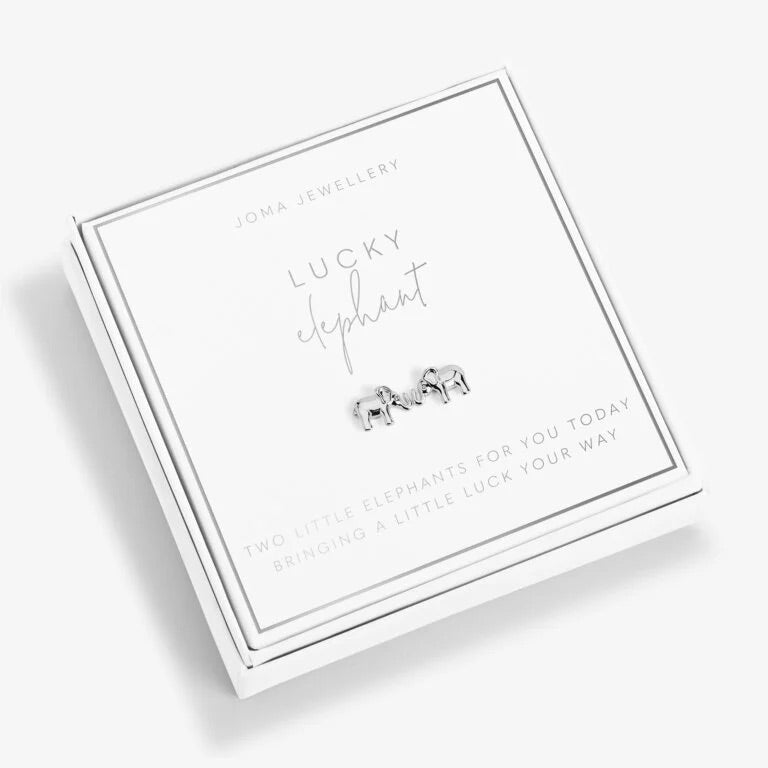 Lucky Elephant Earrings