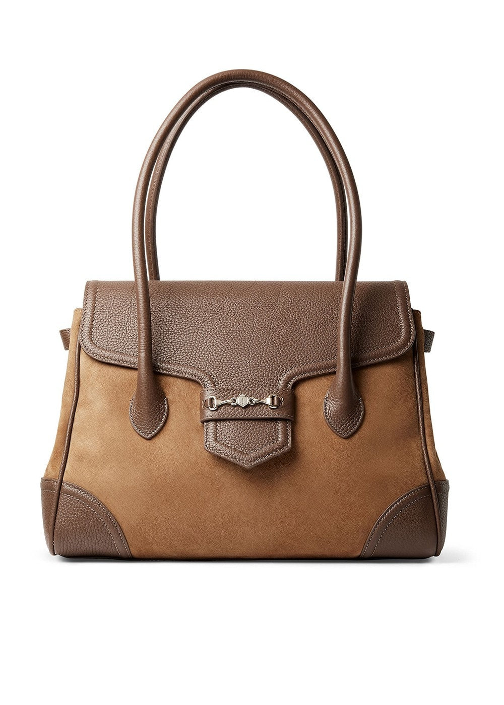 Fitzwilliam Tote Bag Tan Suede
