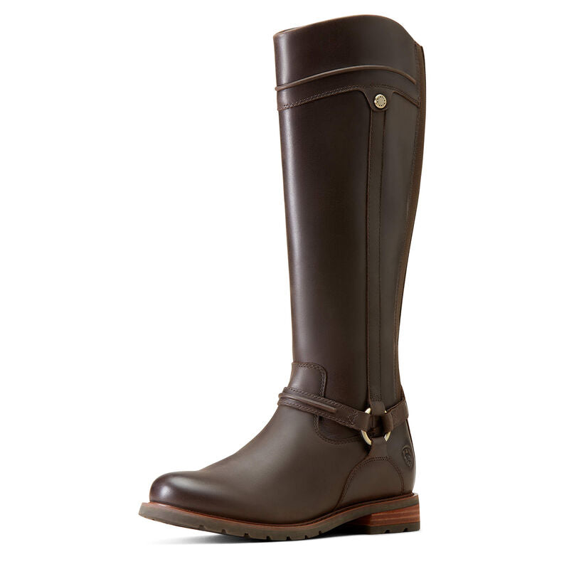 Scarlet Waterproof Boot in Mocha