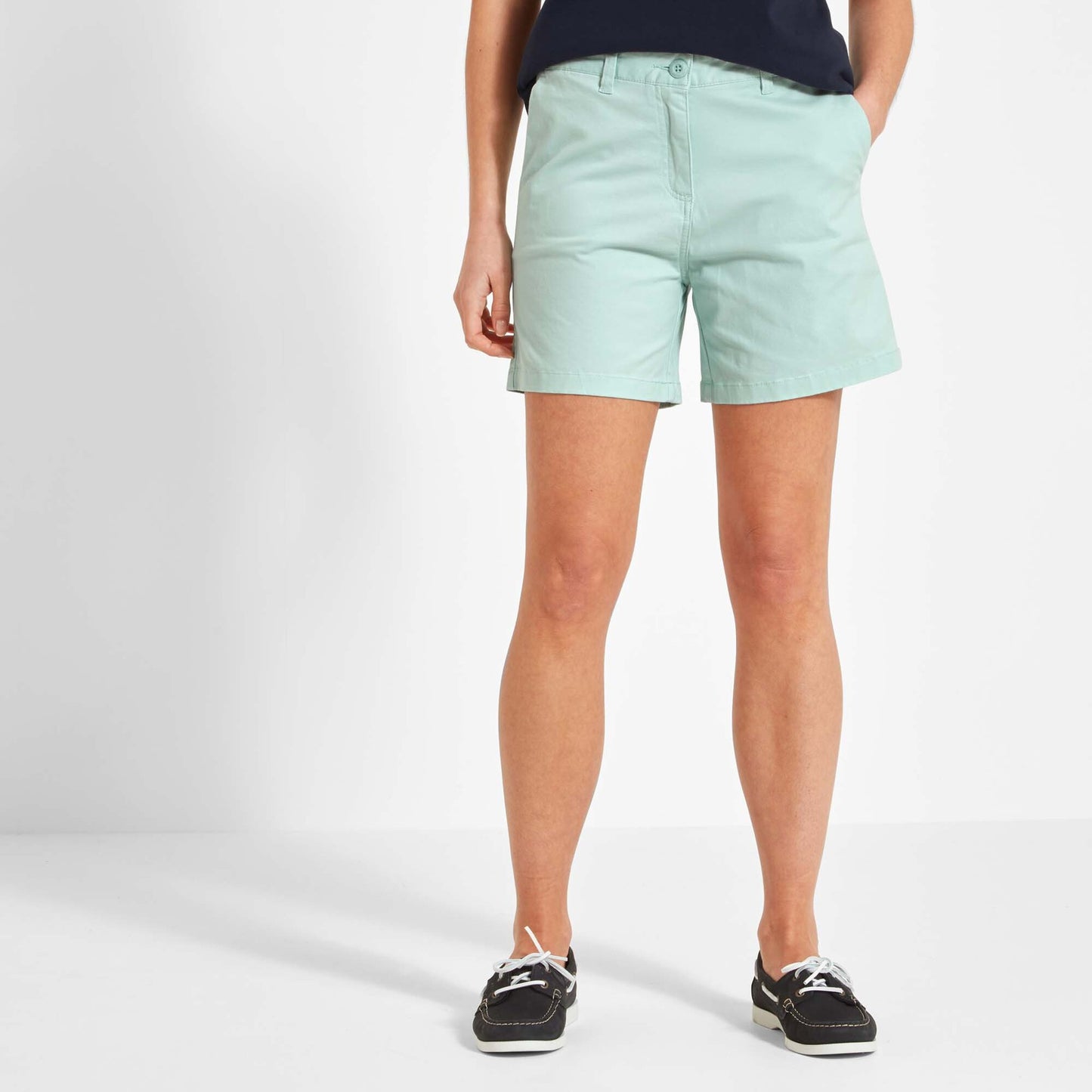 Iris Shorts Pale Mint