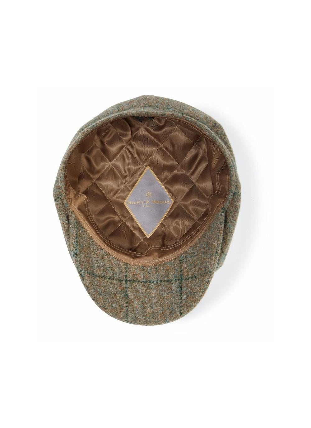 Felsham Baker Boy Cap Green