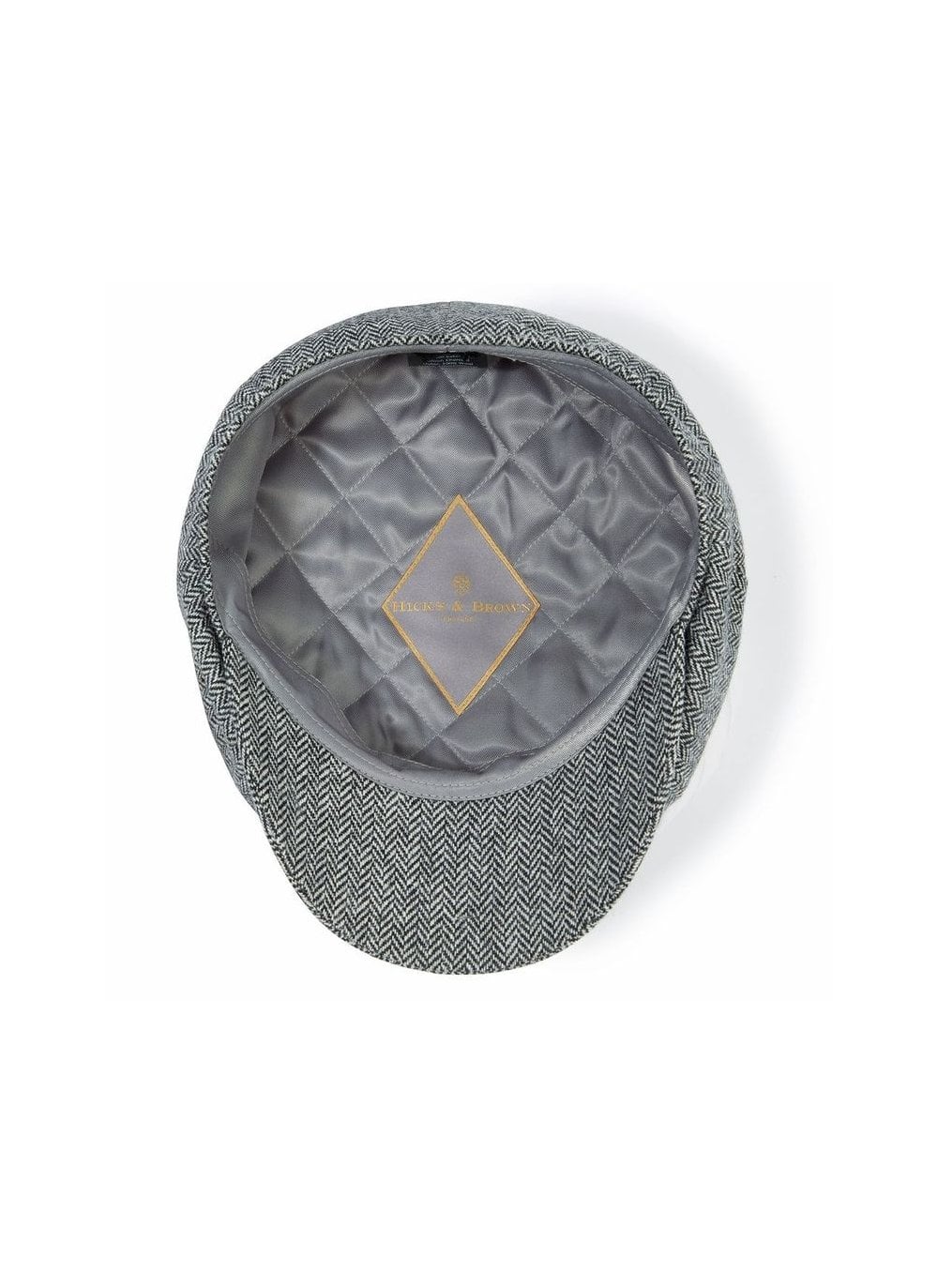 Felsham Baker Boy Cap Charcoal