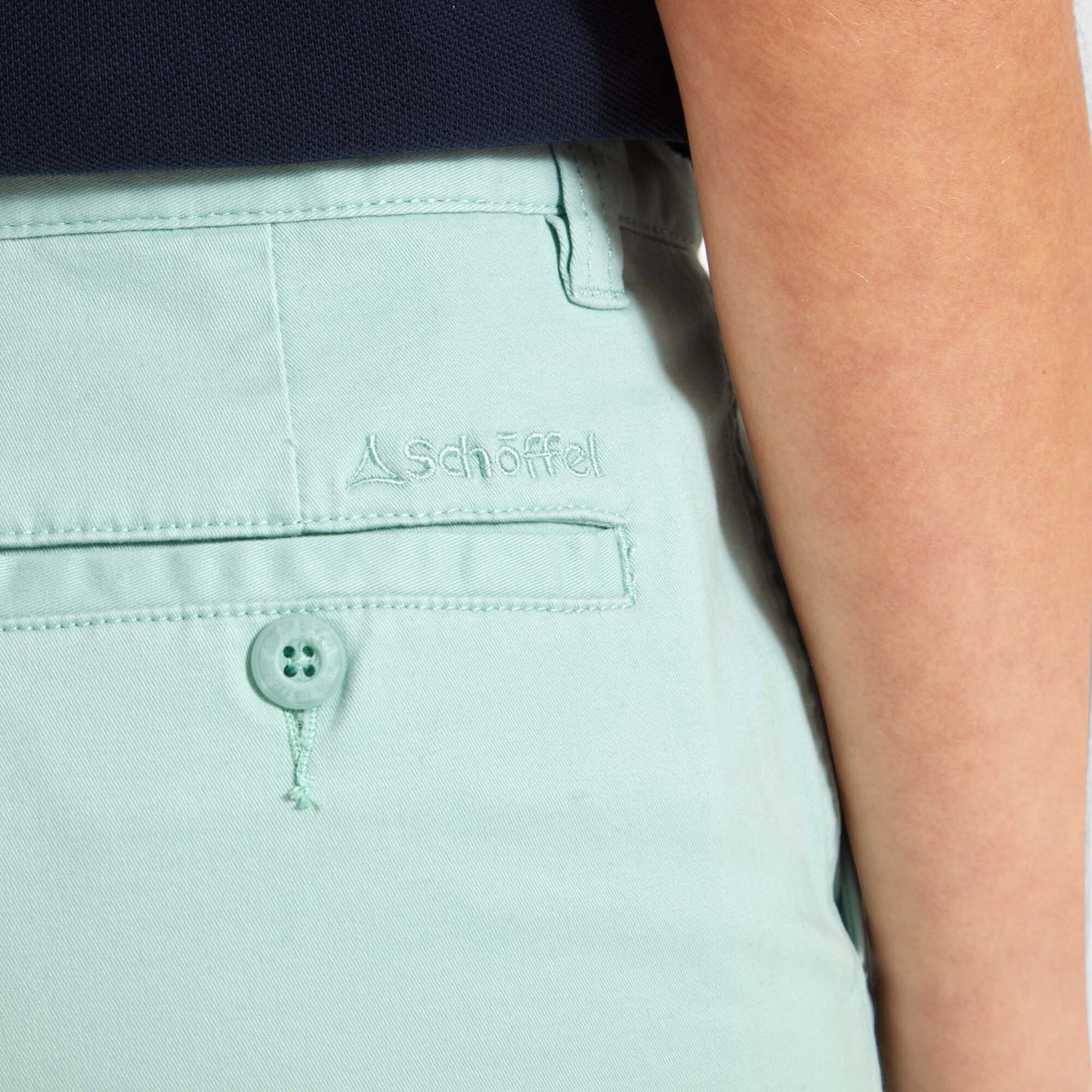 Iris Shorts Pale Mint