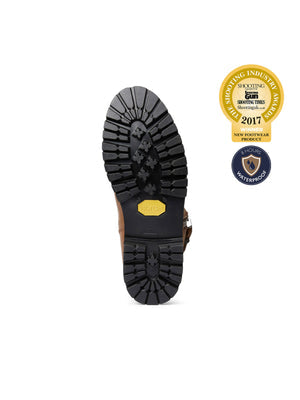 The Explorer Women’s Waterproof Boot Oak Leather, Regular Calf