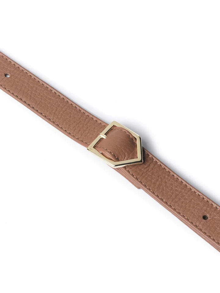 The Windsor Handbag -Tan Suede