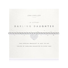 A Little Darling Daughter Bracelet