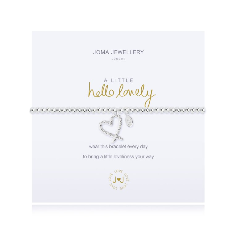 A Little Hello Lovely Bracelet