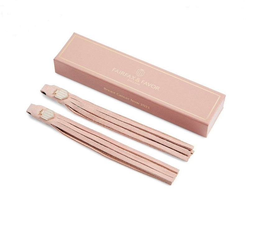 Boot Tassels - Breast Cancer Tassels