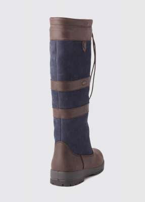 Galway SlimFit™ Country Boot Navy/Brown