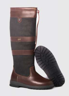 Galway ExtraFit™ Country Boot Black/Brown