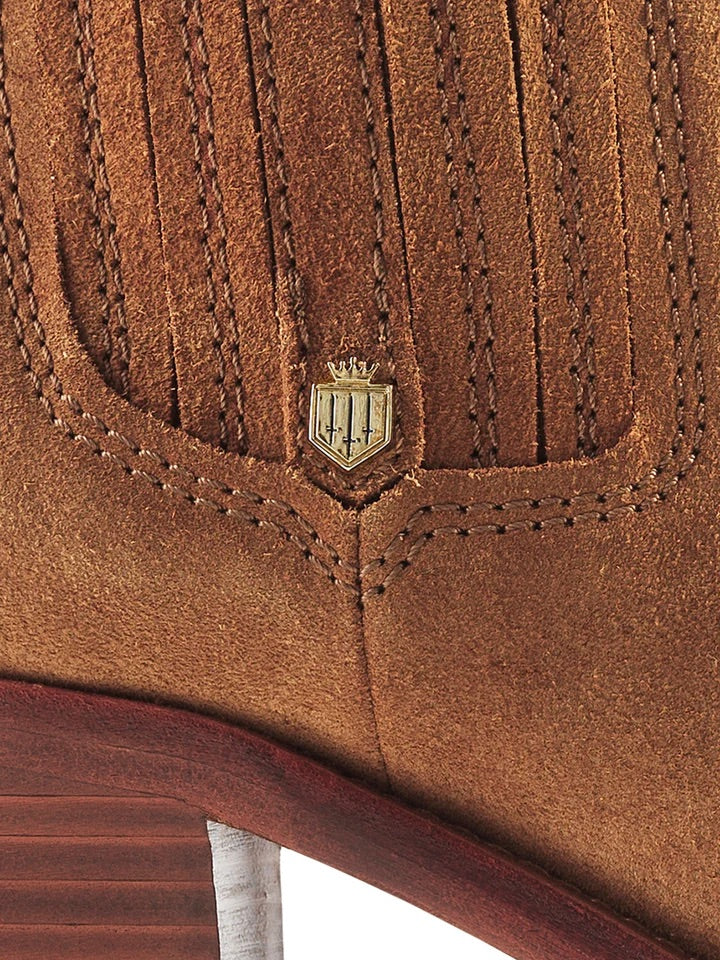 Ex Display The Rockingham Ankle Boot, Women’s Heeled Ankle Boot - Tan Suede
