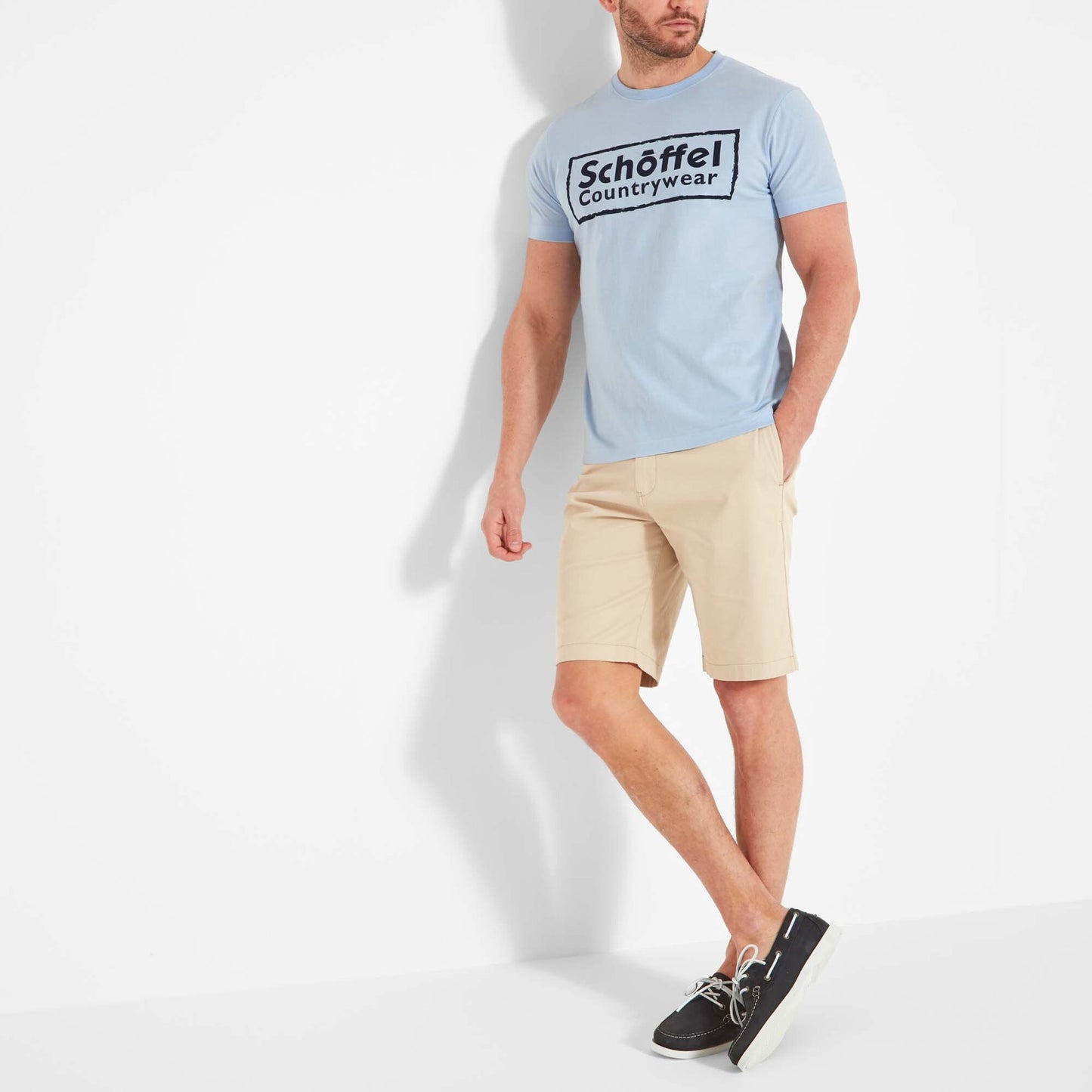 Heritage T-Shirt - Pale Blue