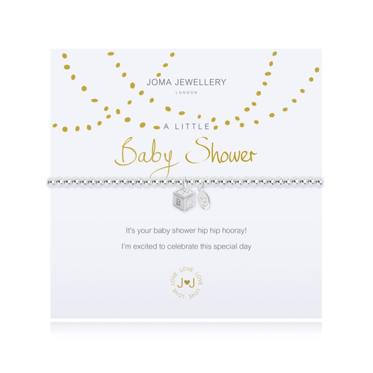 A Little Baby Shower Bracelet