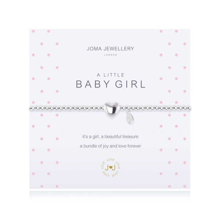 A Little Baby Girl Bracelet