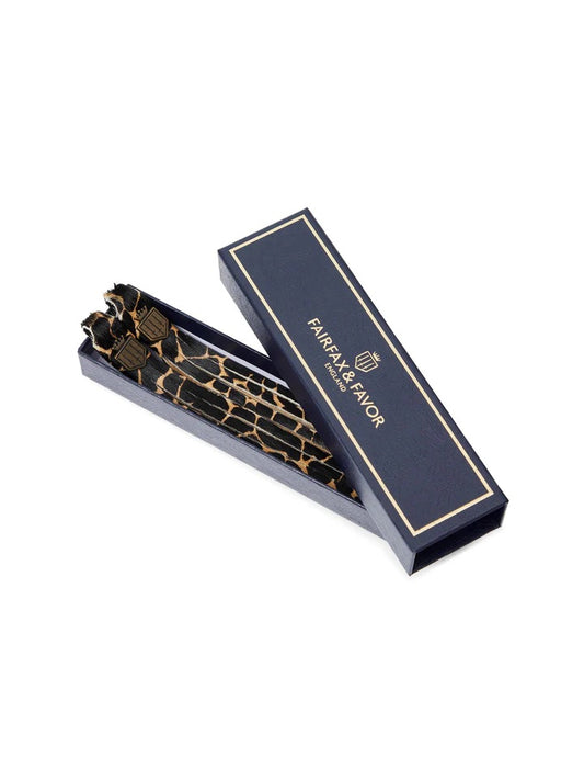 Boot Tassels - Giraffe Haircalf