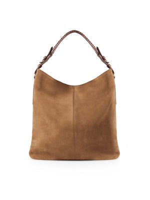 Ex-Display The Tetbury Women's Tote Bag - Tan Suede