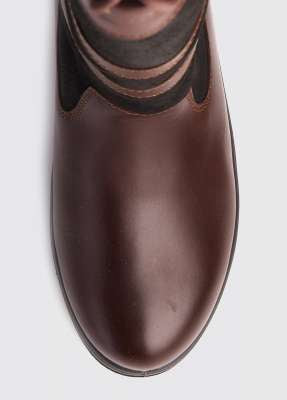 Galway ExtraFit™ Country Boot Black/Brown