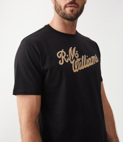 Script T-Shirt Black