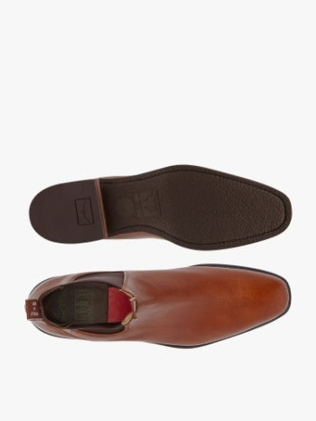 Comfort Kangaroo Craftsman Boots -Tan Bark