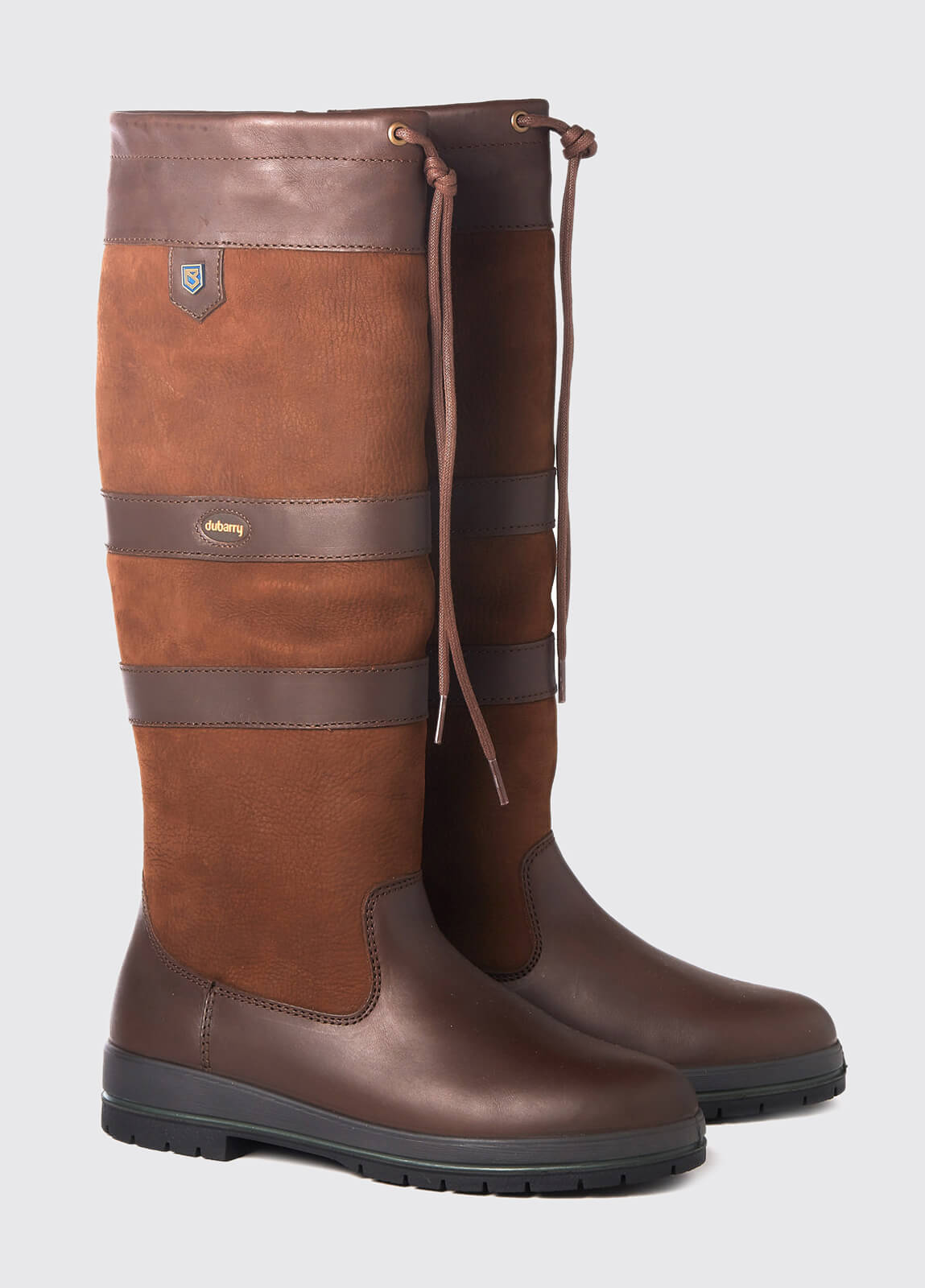 Galway SlimFit™ Country Boot - Walnut