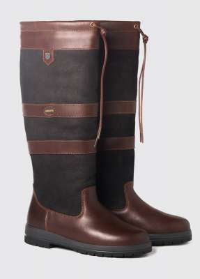Galway ExtraFit™ Country Boot Black/Brown
