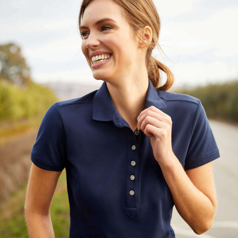 Prix 2.0 Navy Polo