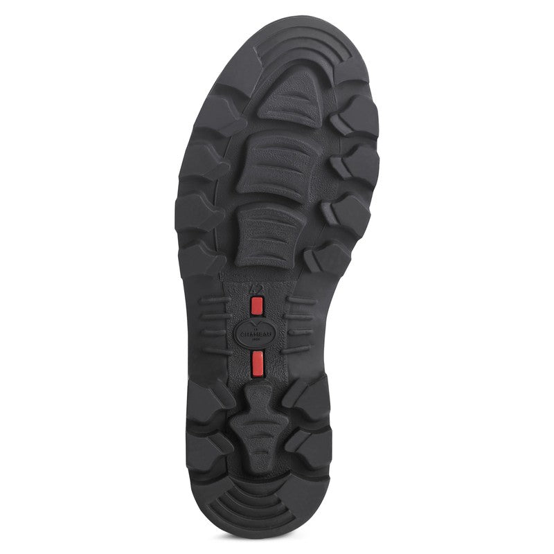 Men’s Vierzonord Neoprene Lined Boot Vert Chameau