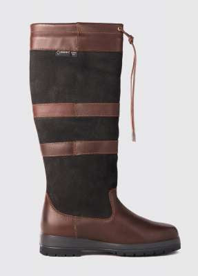 Galway ExtraFit™ Country Boot Black/Brown
