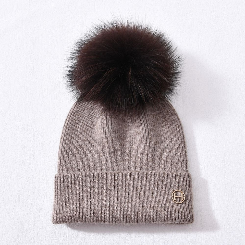 Belvoir Beanie Mink (Taupe)