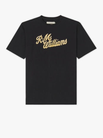 Script T-Shirt Black