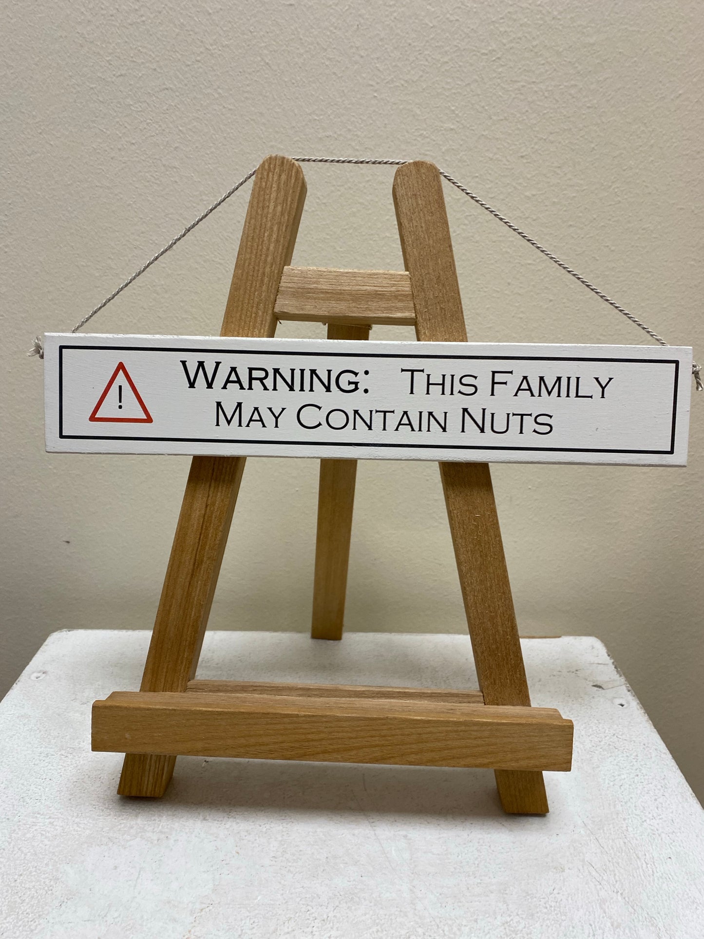Warning - This Family May Contain Nuts