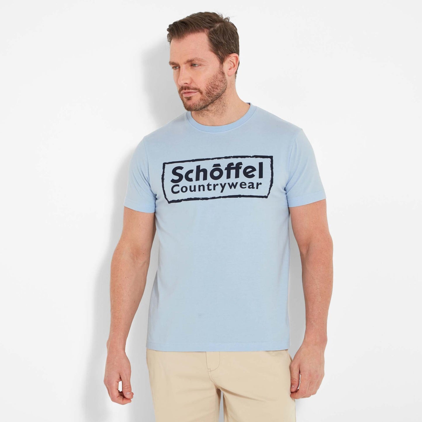 Heritage T-Shirt - Pale Blue