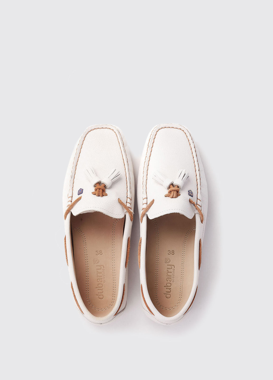 Jamaica Loafer - Sail White