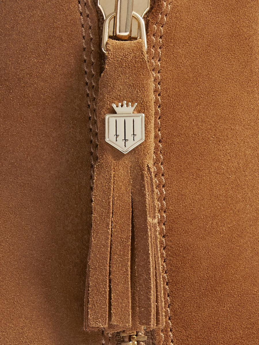 The Oakham Women's Ankle Boot - Tan Suede