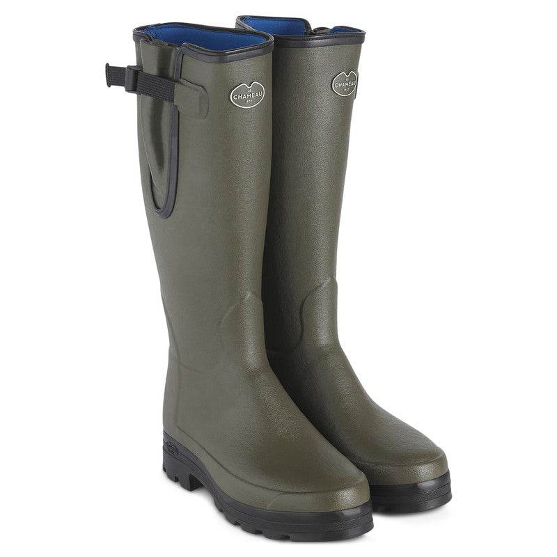 Men’s Vierzonord Neoprene Lined Boot Vert Chameau