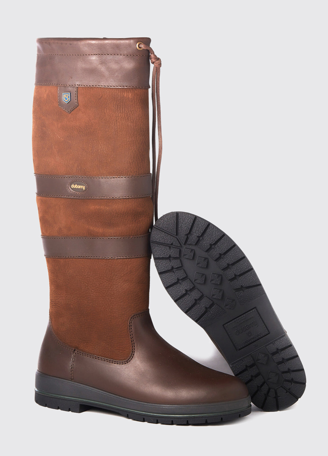 Galway SlimFit™ Country Boot - Walnut