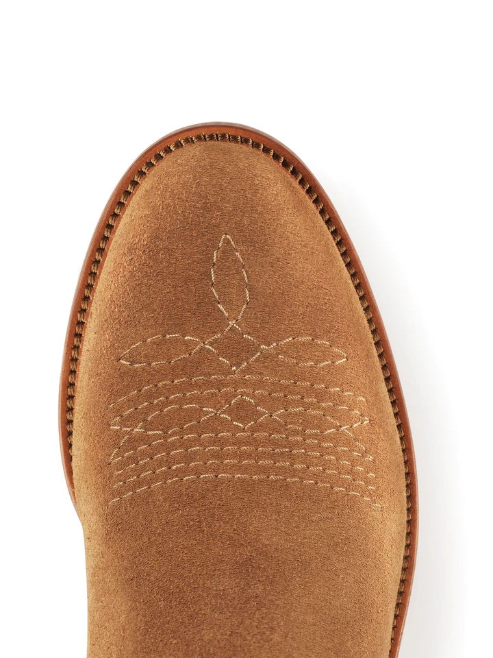 Ex Display The Rockingham Ankle Boot, Women’s Heeled Ankle Boot - Tan Suede