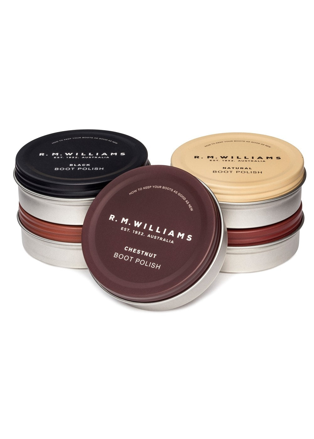 Stockman’s Boot Polish Black