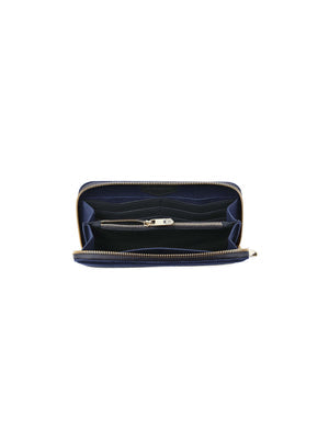 The Salisbury Women's Purse - Navy Suede
