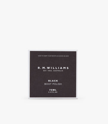Stockmans Boot Polish Black