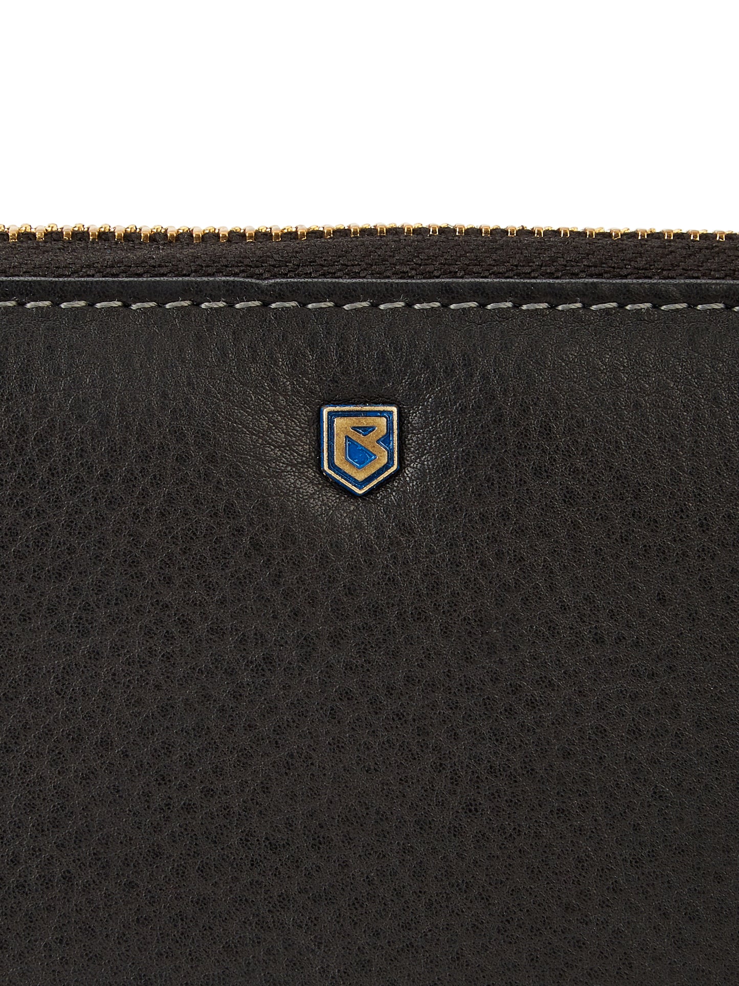 Portlick Leather Wallet in Black