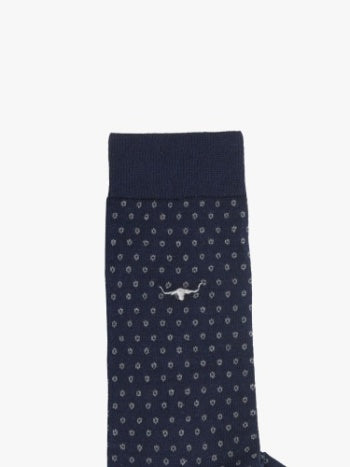 Nelson sock Navy/Grey