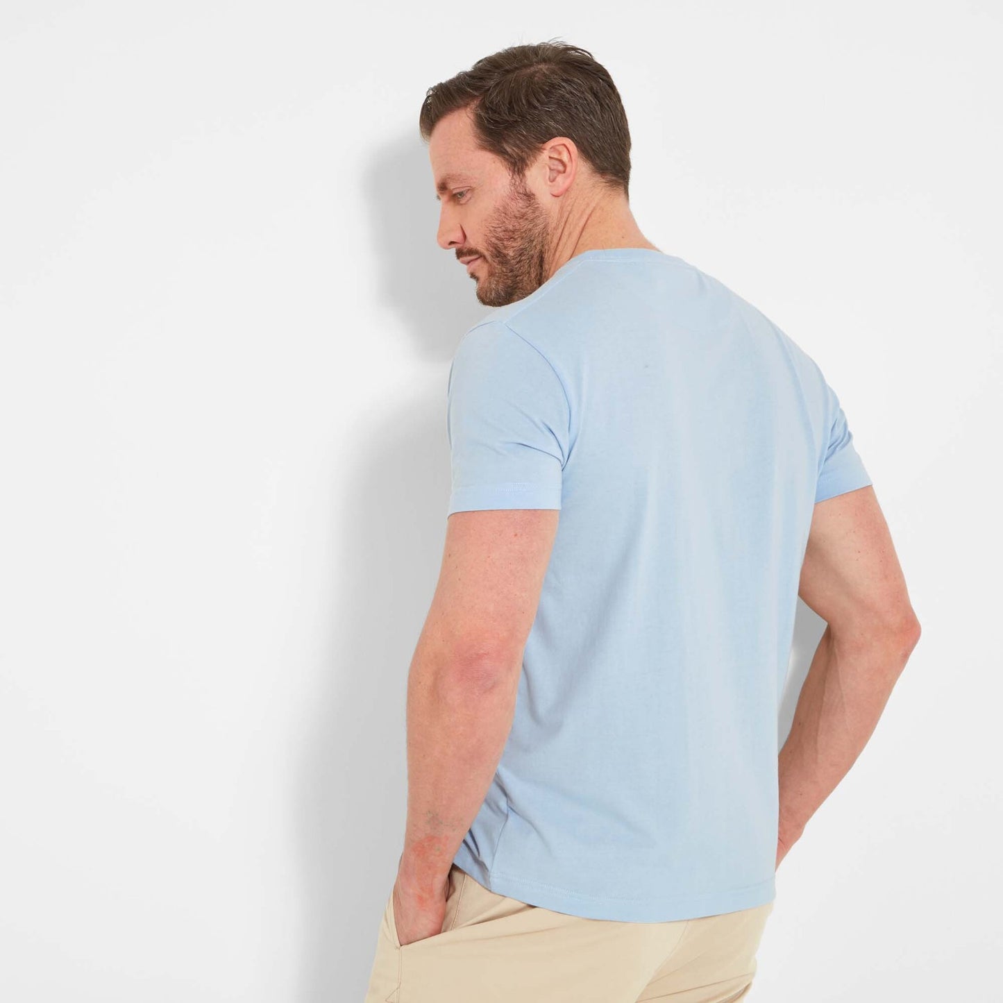 Heritage T-Shirt - Pale Blue