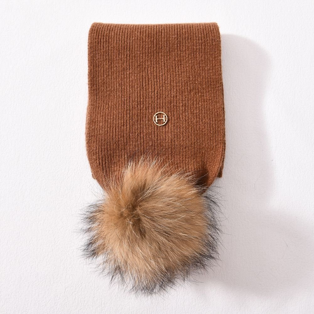 The Cattistock Scarf Tawney