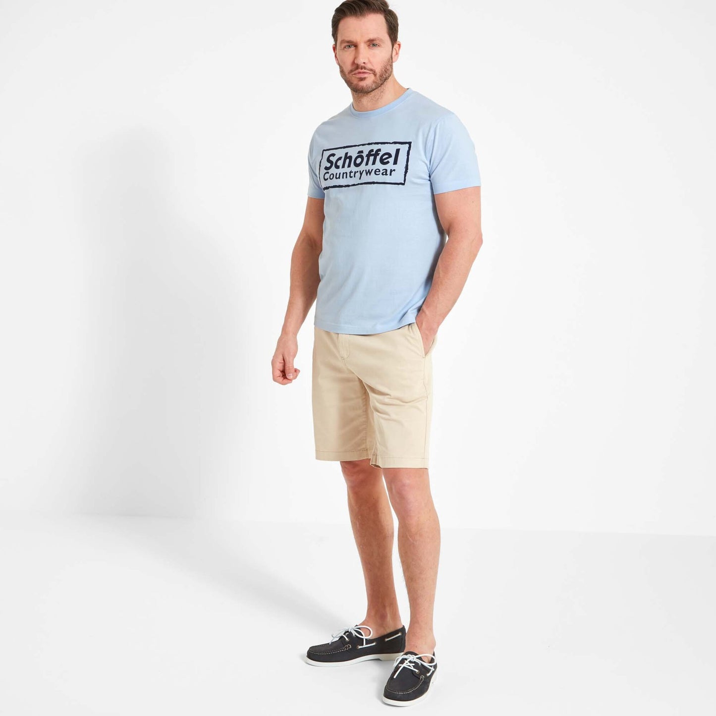 Heritage T-Shirt - Pale Blue